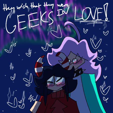 chris and skipp, my lemon demon ocs